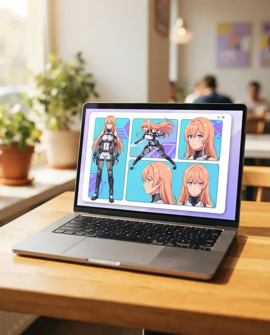 AI Anime Character Generator
