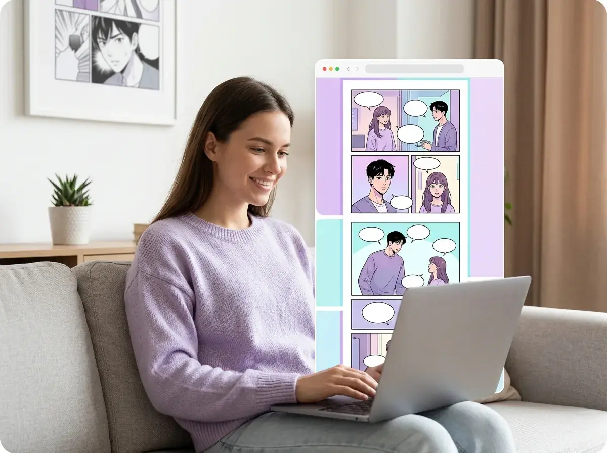 Turning Your Story Ideas into Anime with AI