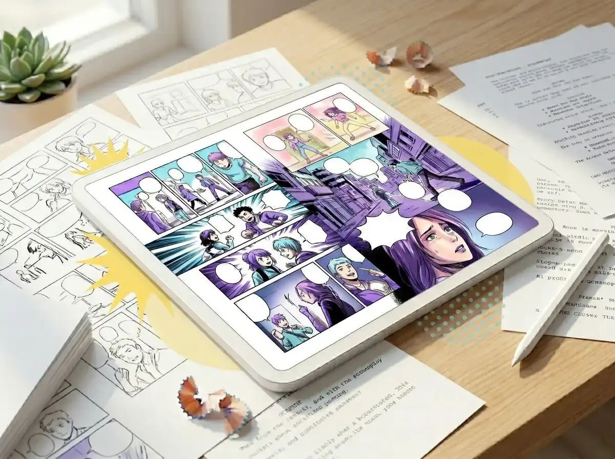 Bringing your stories to life with an ai comic maker online