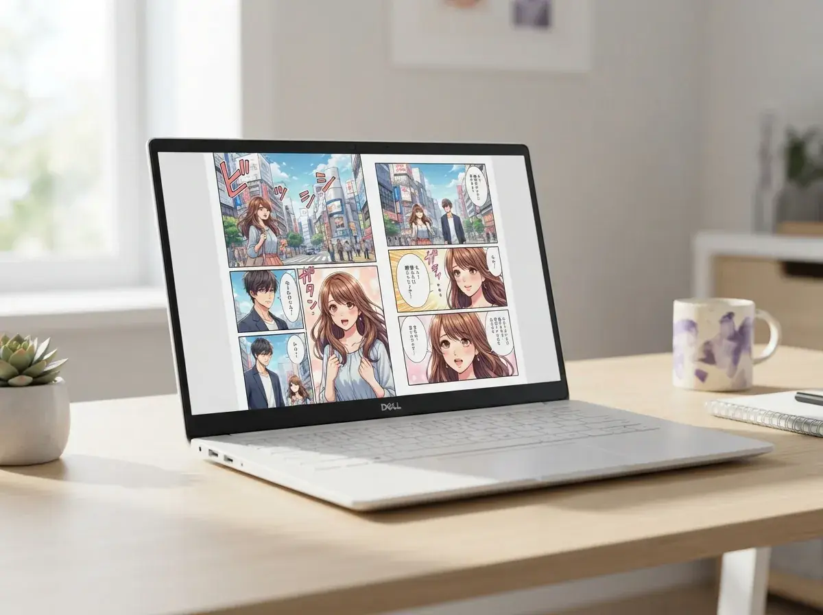 generatore manga ai — sezione argomento in linea 0