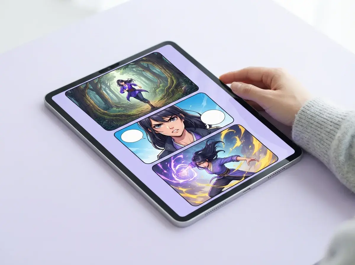 ai webtoon generator — topic section inline 4