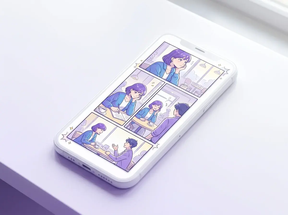 Turn your wildest story ideas into real manga