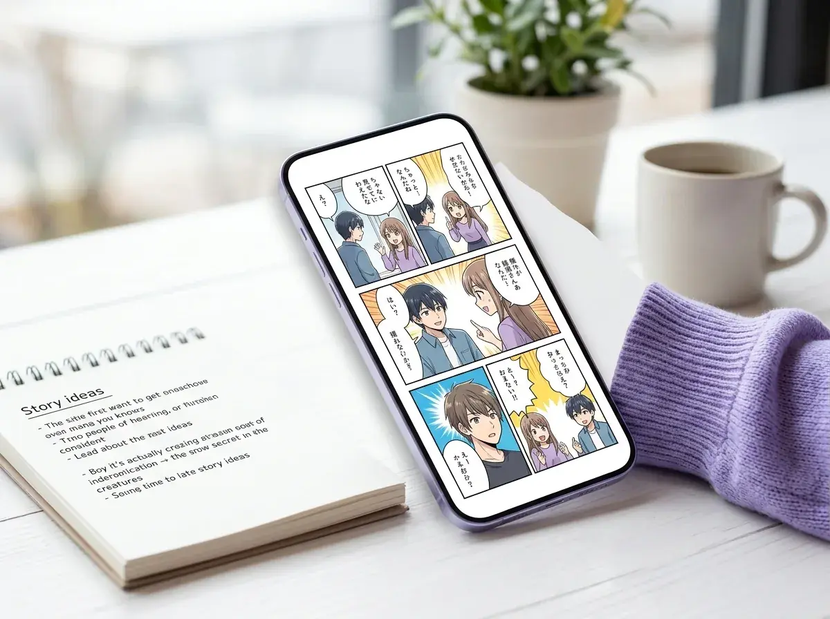 Why an AI Manga Maker is Your New Best Friend