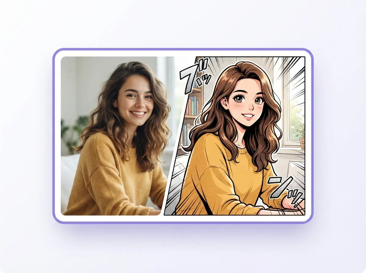 foto in cartone animato — sezione argomento in linea 4